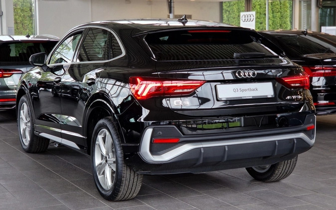 Audi Q3 Sportback cena 240700 przebieg: 10, rok produkcji 2024 z Łęknica małe 781